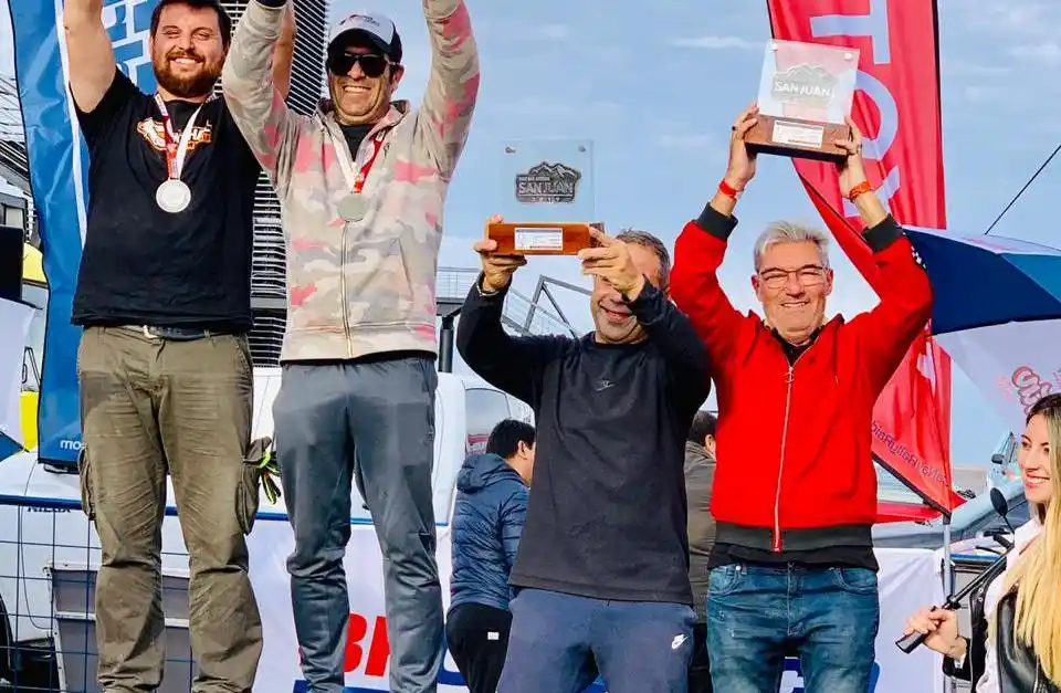 Gándara regresa con un podio de San Juan