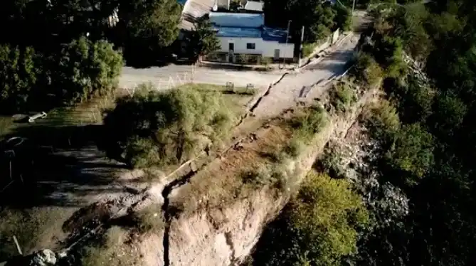 Enorme grieta en Diamante: Bordet reunió a un comité de emergencia