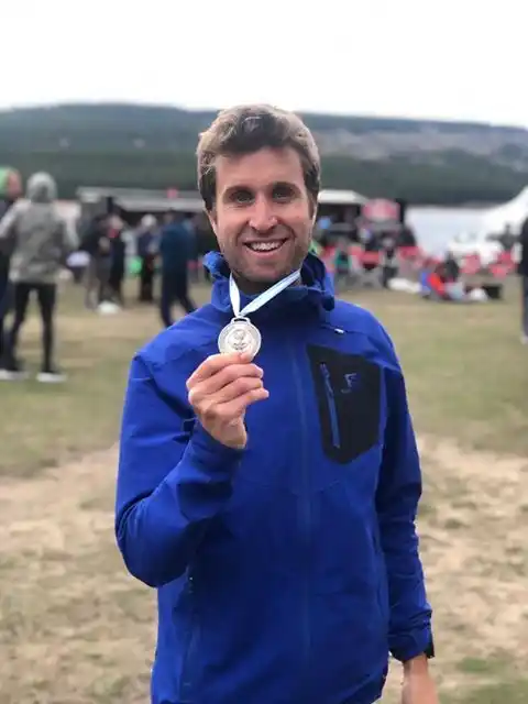 Diego Simon se clasificó  al Mundial de Montaña