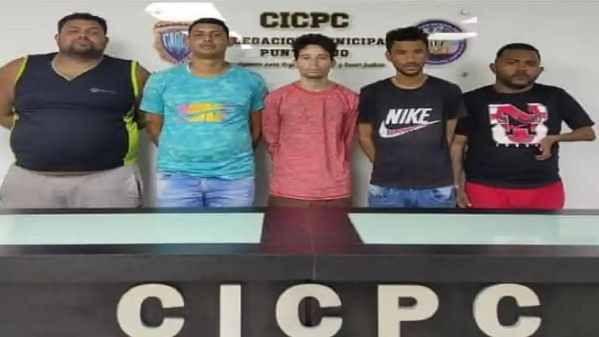 TRAS LA REJAS integrantes de la banda de «Los Zelles»: estafaban a comerciantes en Falcón