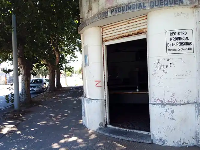 Robaron en la oficina del Registro de las Personas
