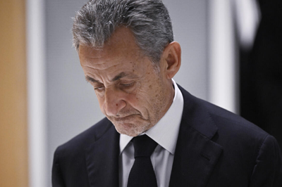 El ex presidente de Francia Nicolas Sarkozy ingreso a prisión para cumplir sus 5 años de condena