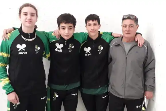 Torneo Argentino de Cadetes Menores: Pelotaris Celestes dijo presente en la competición