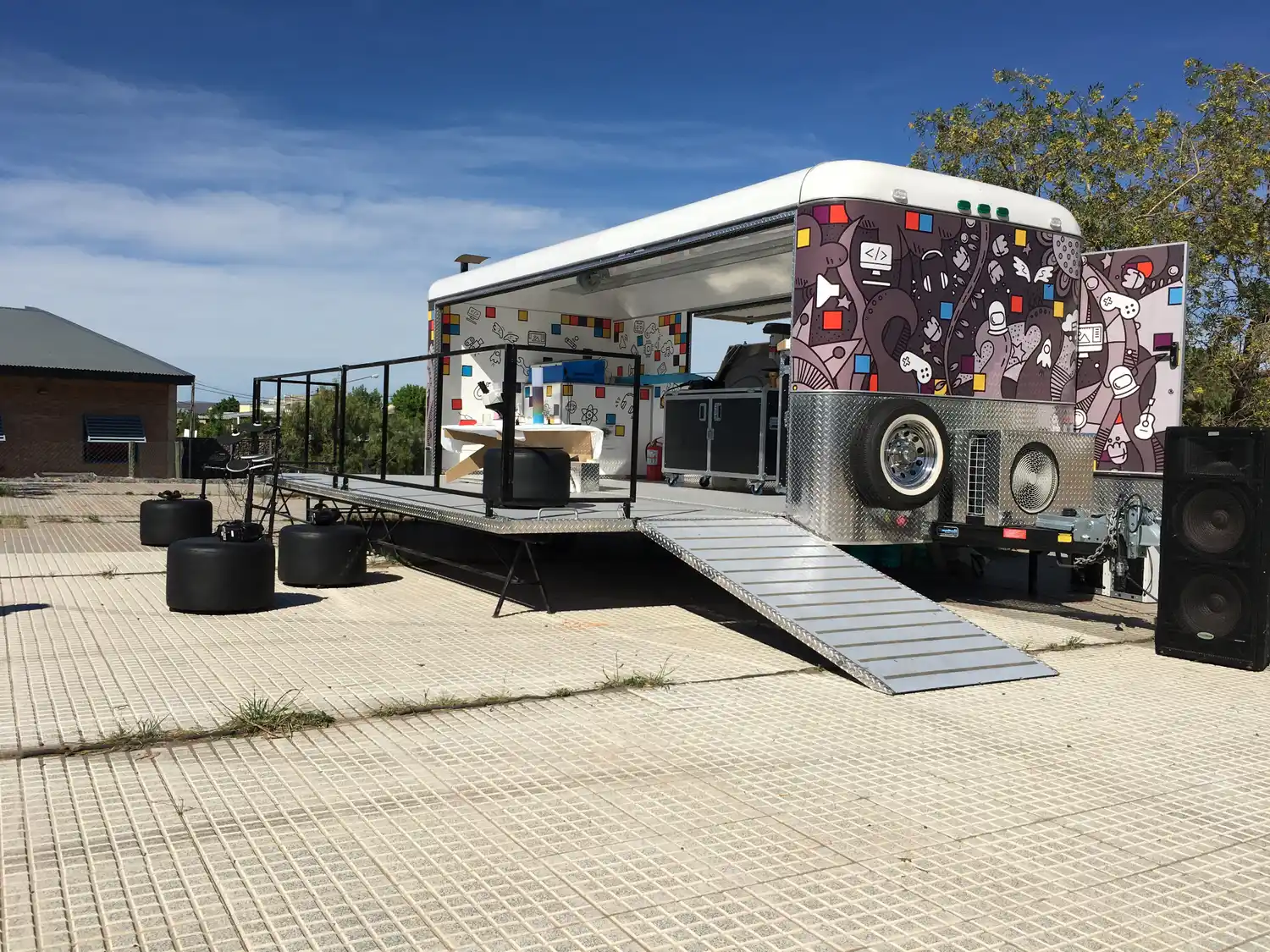 Junín: Llegan los laboratorios móviles de "Infinito por Descubrir"