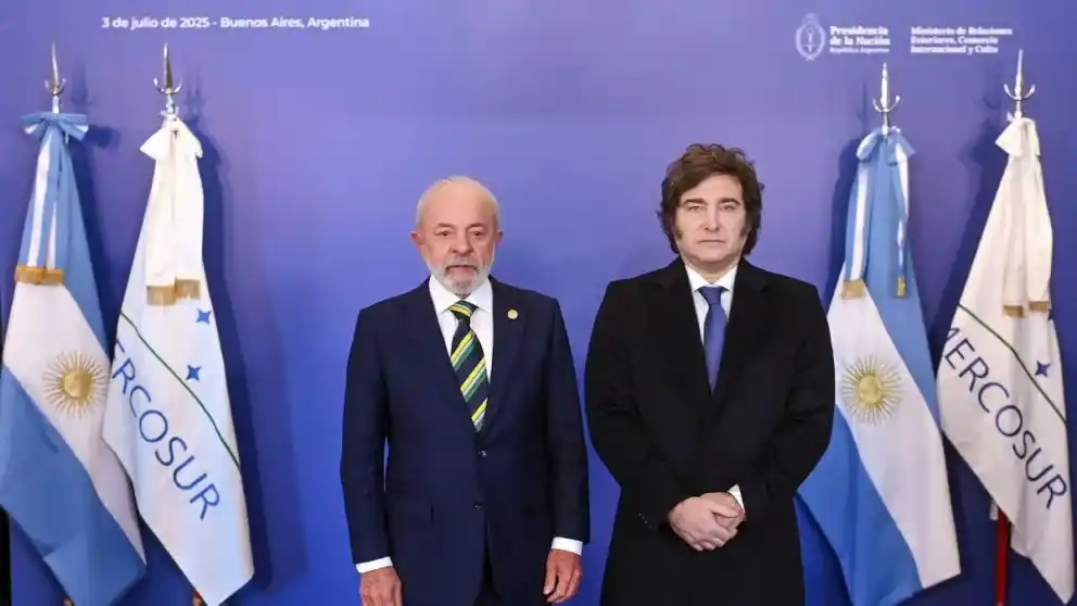 Javier Milei viaja a Brasil por la posible firma del acuerdo entre el Mercosur y la Unión Europea