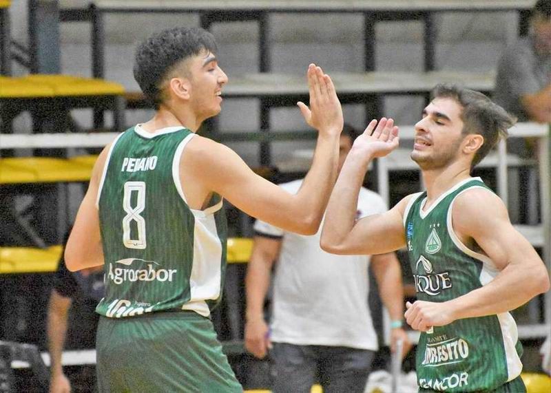 La punta se tiñe de verde en el sur