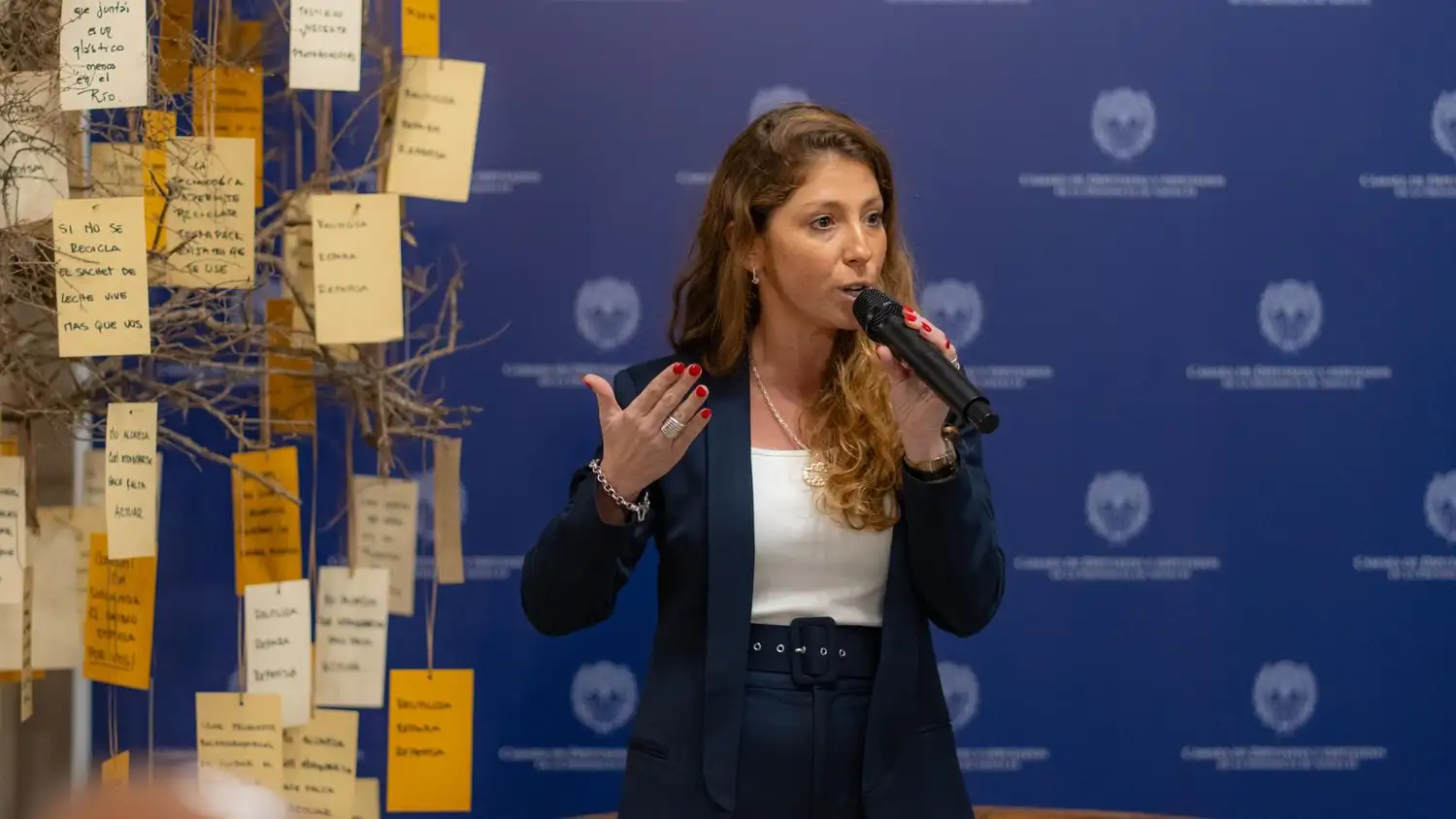 Sofía Galnares fue oradora en el Smart City Expo World Congress 2025.Sofía Galnares fue oradora en el Smart City Expo World Congress 2025.