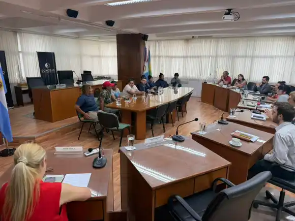 Cooperativas de reciclaje fueron recibidas por el Concejo Municipal para analizar mejoras en el Complejo Ambiental