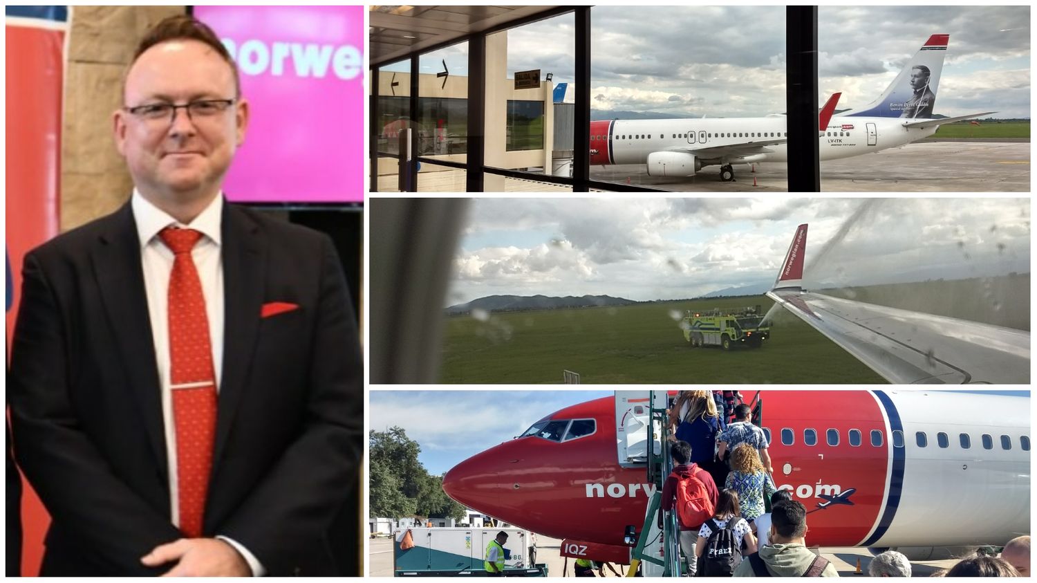 Entrevista a Ole Christian Melhus, CEO de Norwegian Air Argentina: «Primero Aeroparque, después Ezeiza, y luego El Palomar»