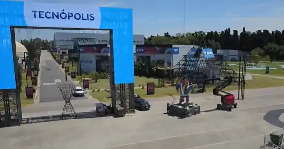 Tecnópolis reabre sus puertas en Vicente López con diversos atractivos y shows en vivo