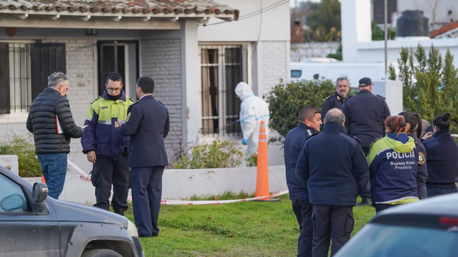 El domicilio. Donde ocurrió el episodio de furia inusitada en perjuicio de la mujer de 86 años