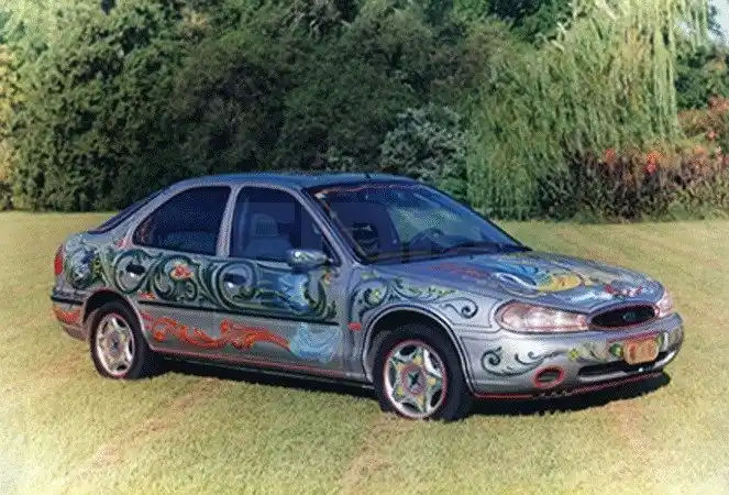 El Mondeo fileteado por Martiniano Arce: su historia, su presente y su posible futuro
