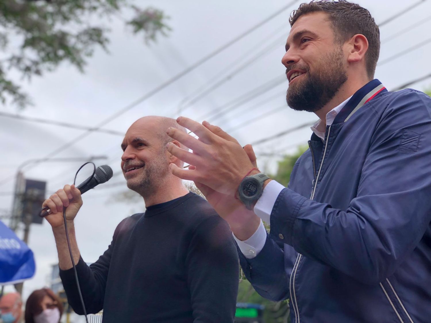 Rodríguez Larreta de campaña por el Conurbano: Visitó Hurlingham y criticó la falta de seguridad