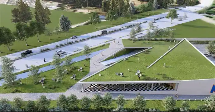 ¿Cómo es el emprendimiento comercial que proyectan en avenida Fleming?