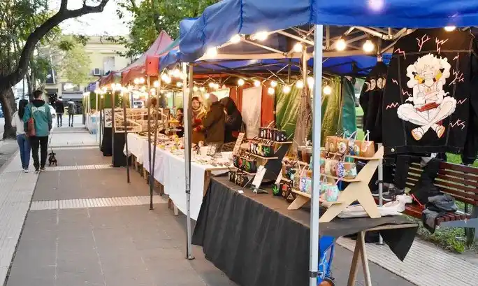 Programa de la feria de emprendedores para el mes de agosto