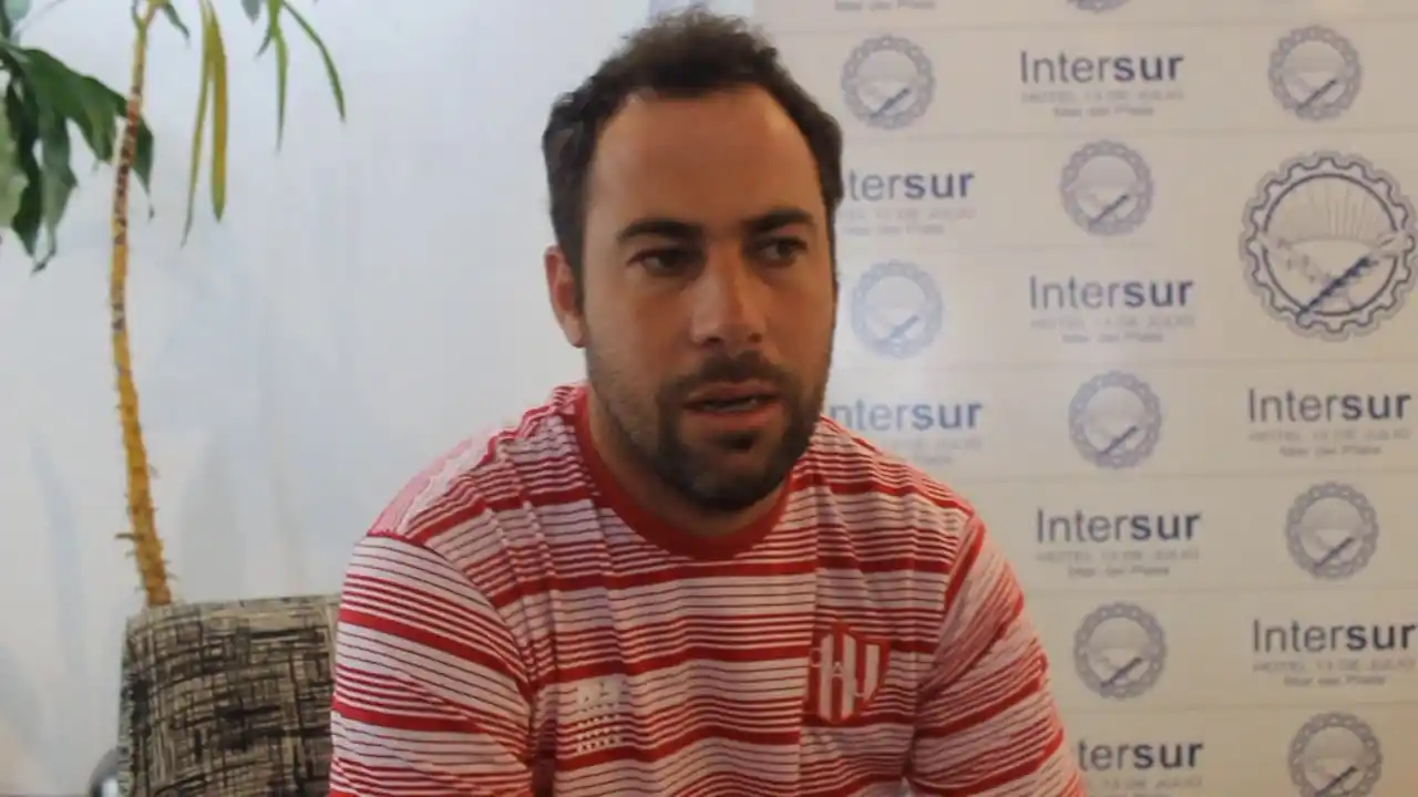 Pumpido: “La idea de Unión es entrar a ganar los partidos”