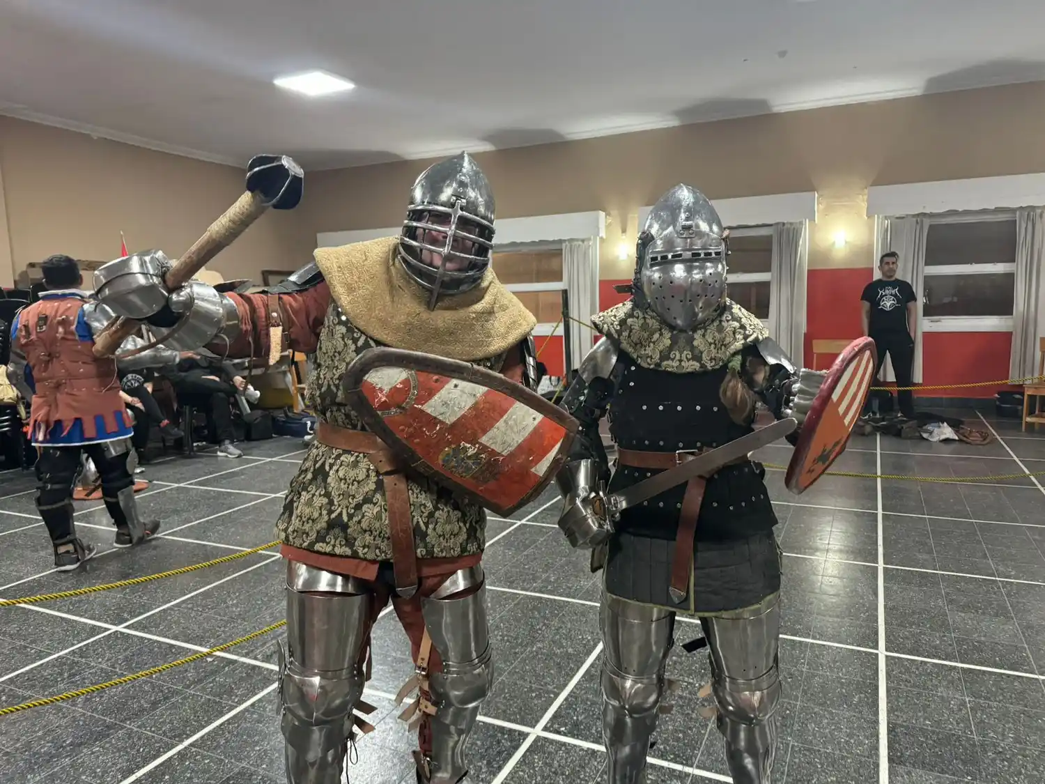 combate medieval alto dia - 1