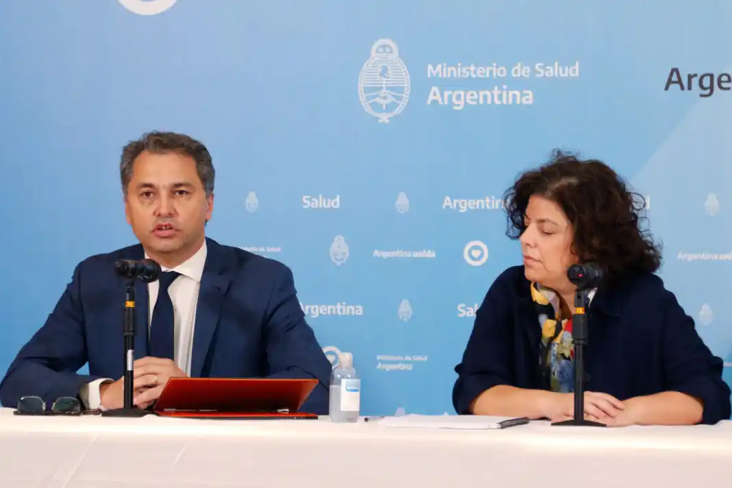 Transmisión comunitaria: primer caso “autóctono” de coronavirus