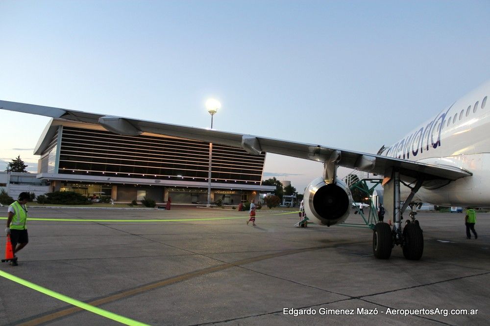Visita al Aeropuerto de Neuquén, puerta de entrada a la Patagonia