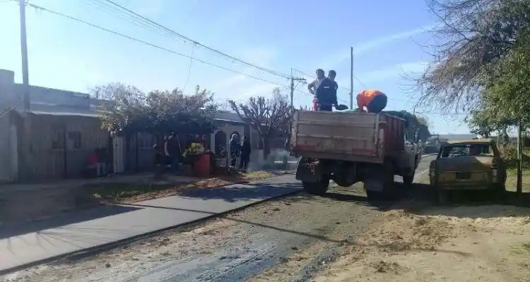 Pavimentación: Tirelli pidió que haya obras en otros sectores, además de la zona norte