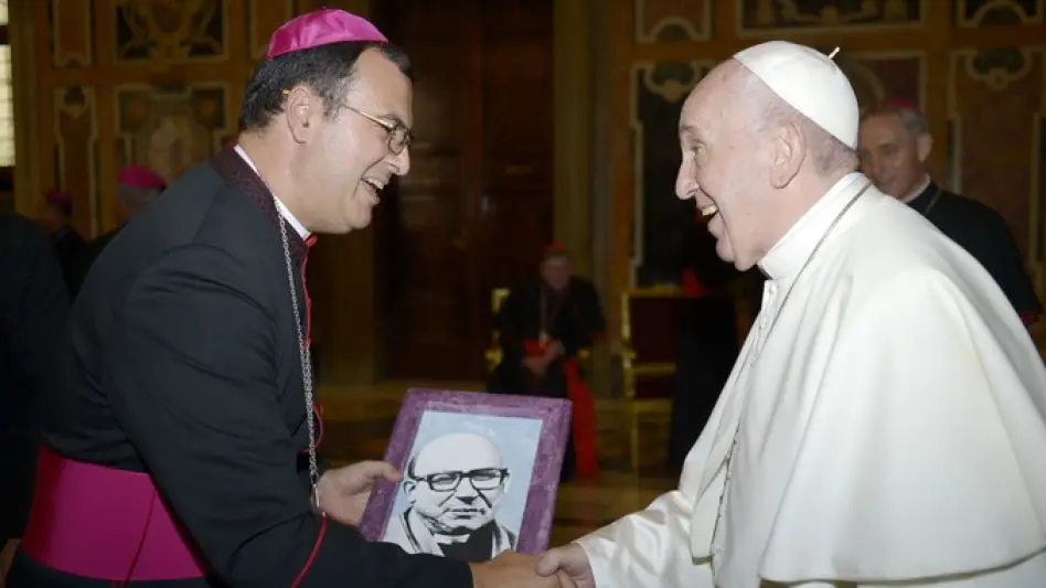 "Fue una alegría haber estado en este encuentro con el papa"