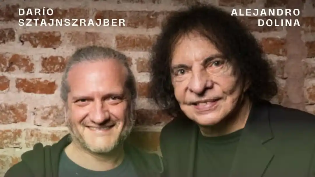 "La conversación infinita": Dolina y Sztajnszrajber llegan a Mar del Plata para una única función
