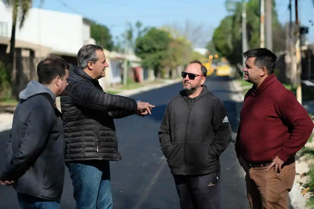 “Estamos cumpliendo con la palabra y recuperando la confianza del vecino en el Municipio”