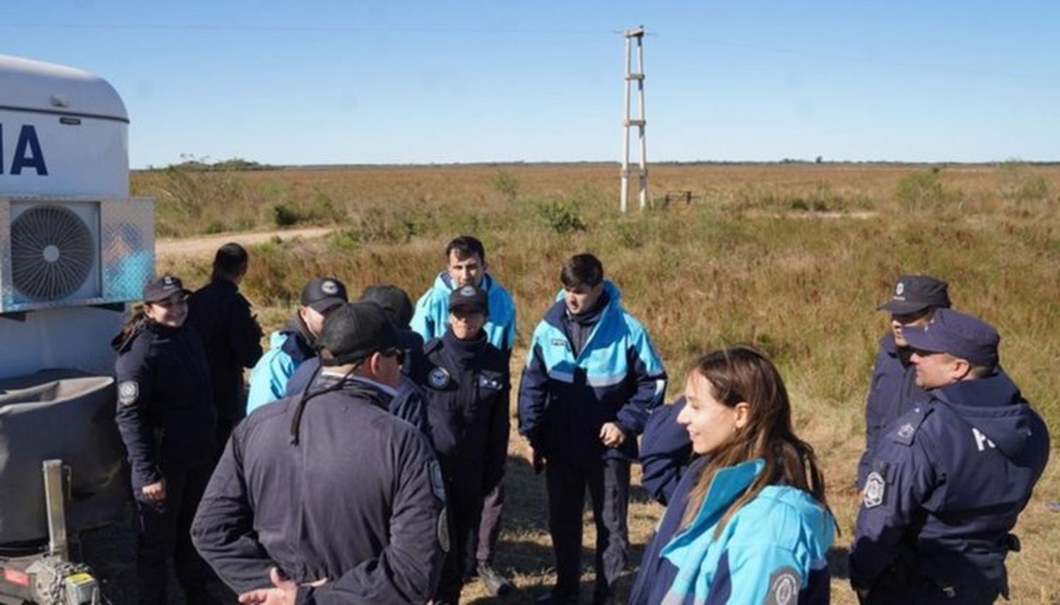 Realizan un extenso rastrillaje en el basural