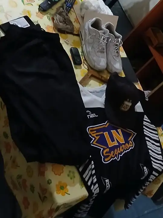 Barra detenido