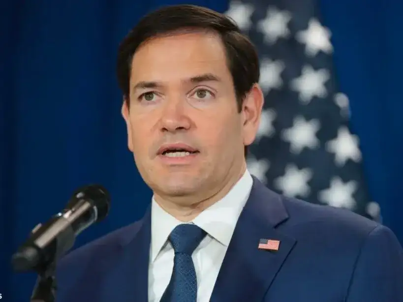 Marco Rubio, secretario de Estado de Estados Unidos.