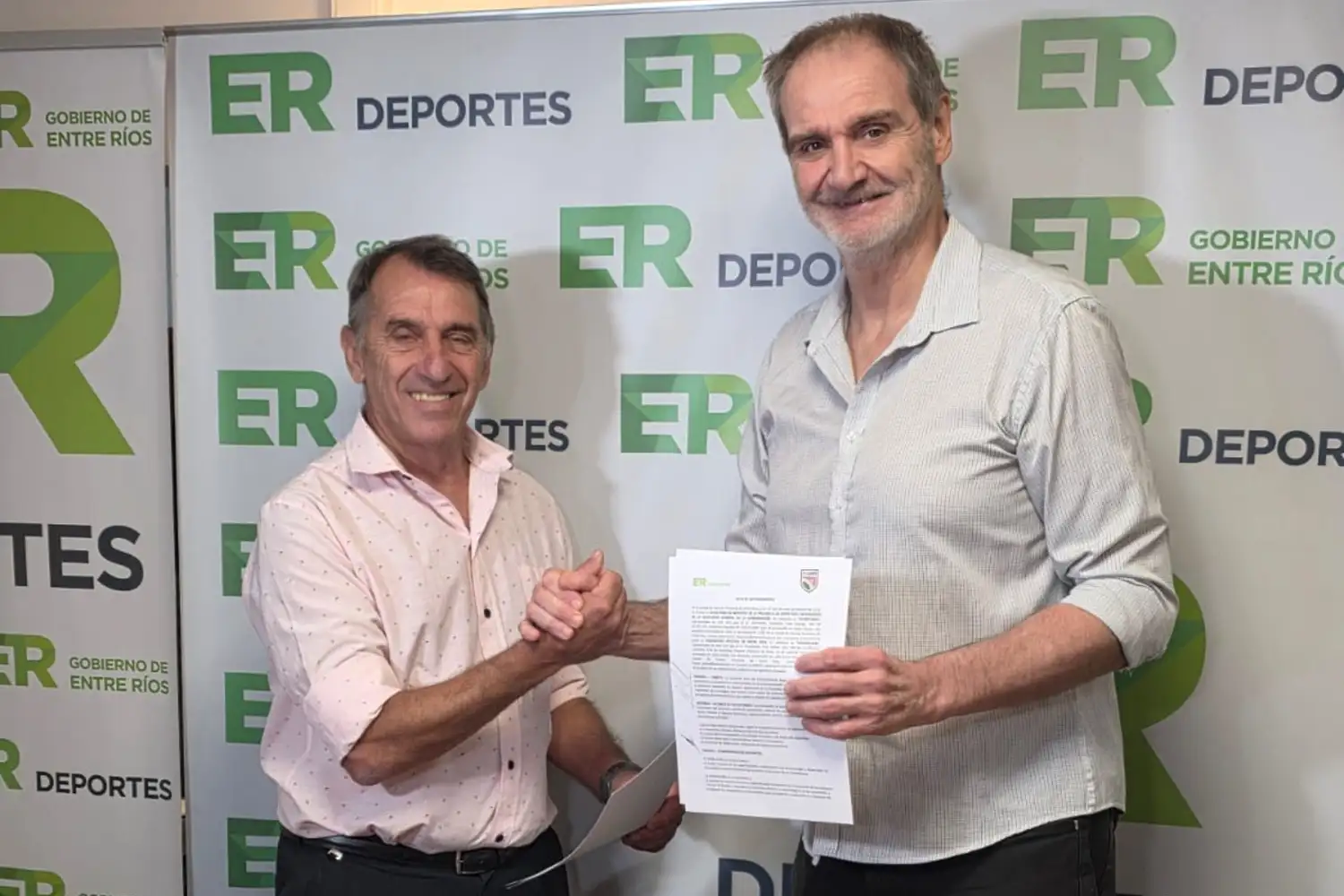 Entre Ríos formalizó un acuerdo para potenciar la detección y el desarrollo de talentos deportivos
