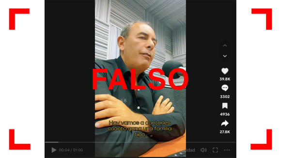 No, una “familia tipo” de 4 integrantes no cobró $ 219 mil de planes sociales en agosto como asegura un video viral