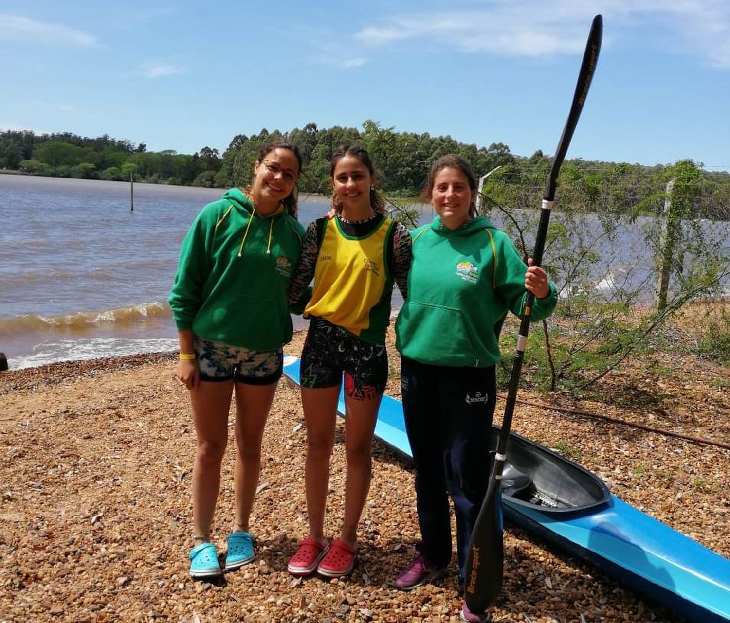 Palistas del CNF en el Argentino de velocidad