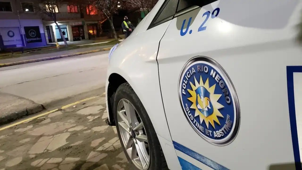 Horror en Bariloche: una mujer le pateó la cabeza a un bebé de cinco meses y quedó detenida