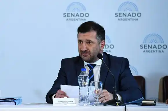 El Senado expulsó a Edgardo Kueider