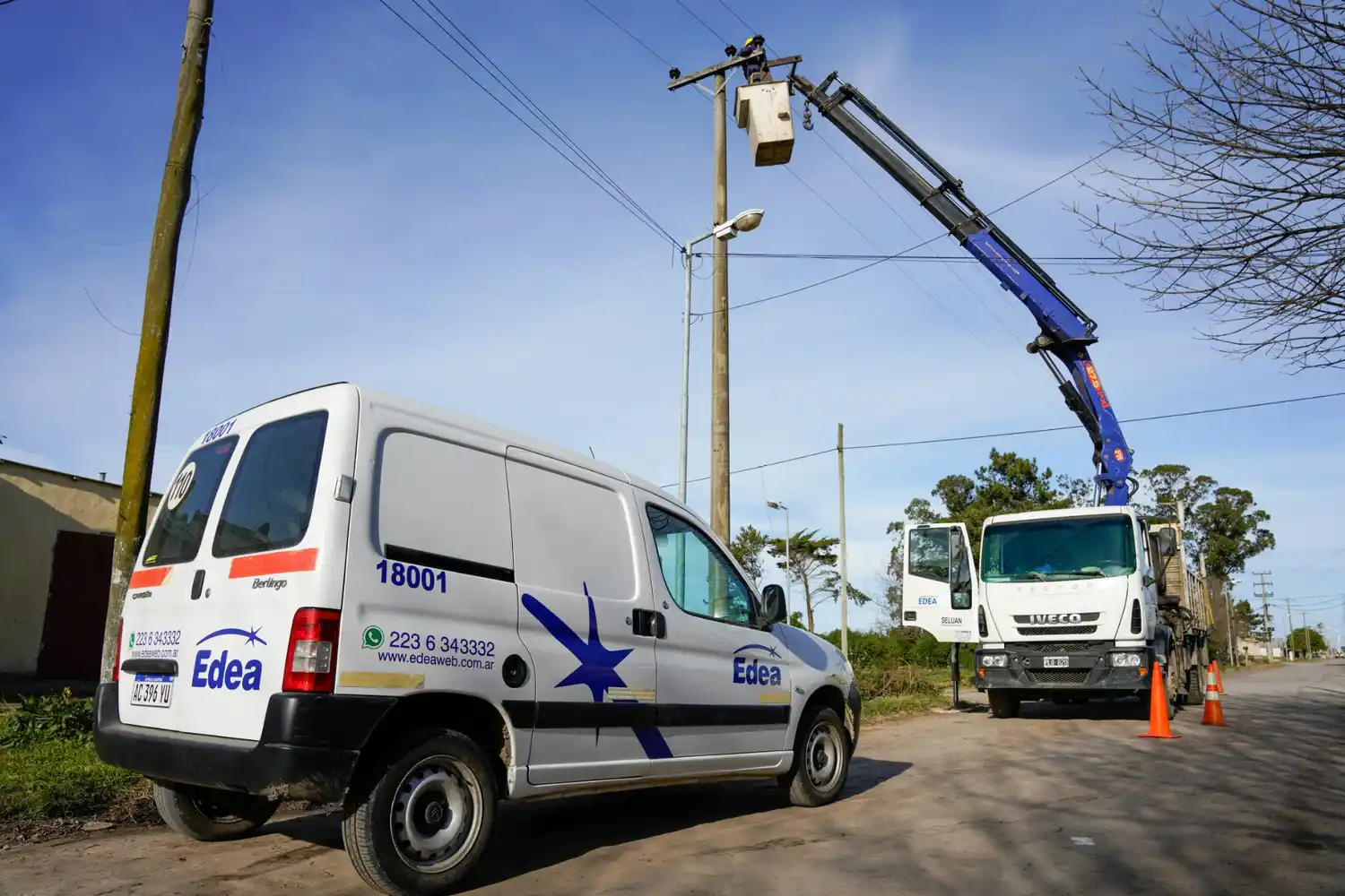 Corte de energía programado por mejoras en la red eléctrica