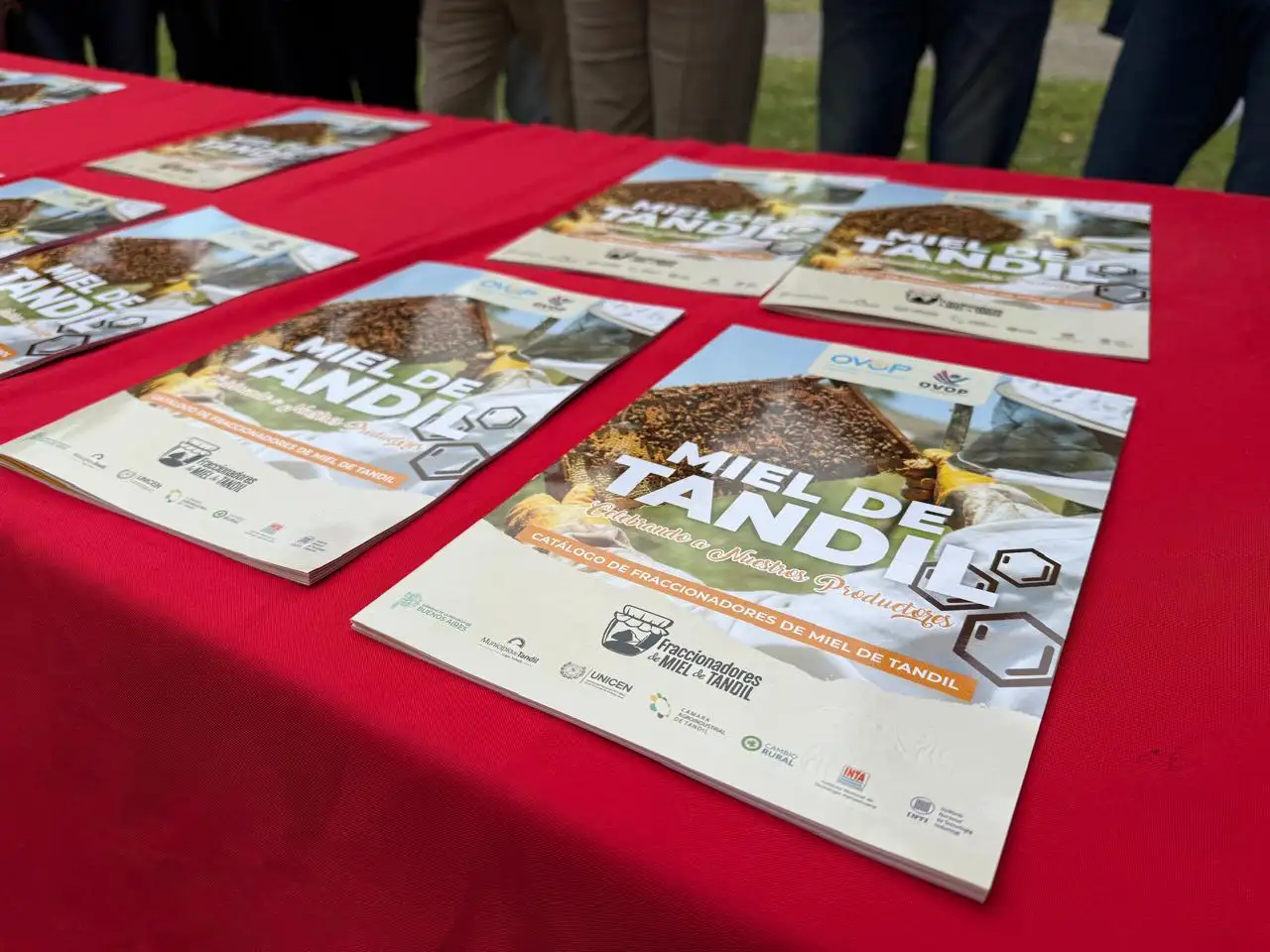 El evento apunta a visibilizar la calidad de la miel tandilense, fortaleciendo la marca colectiva “Miel de Tandil”.