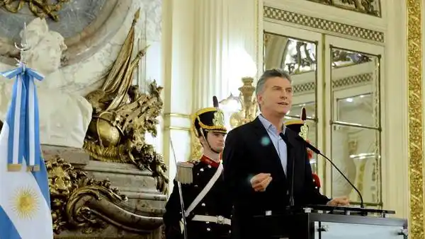 Macri presenta proyecto de Reforma Electoral