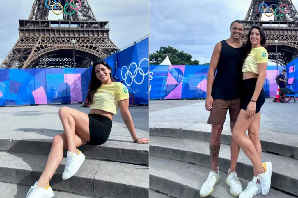 Vieira fue expulsada de los Juegos Olímpicos por indisciplina.