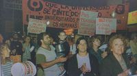 Tandil en loop: hace 22 años, los mismos reclamos, las mismas protestas