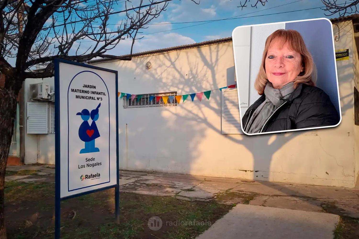 “Las mejoras son una comodidad para el trabajo diario”: inauguraron nuevas instalaciones en el Jardín N° 3