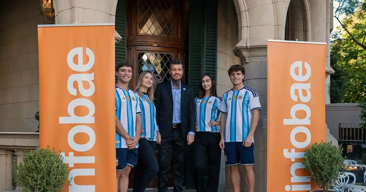 Marcelo Tinelli estará trabajando en el Mundial.
