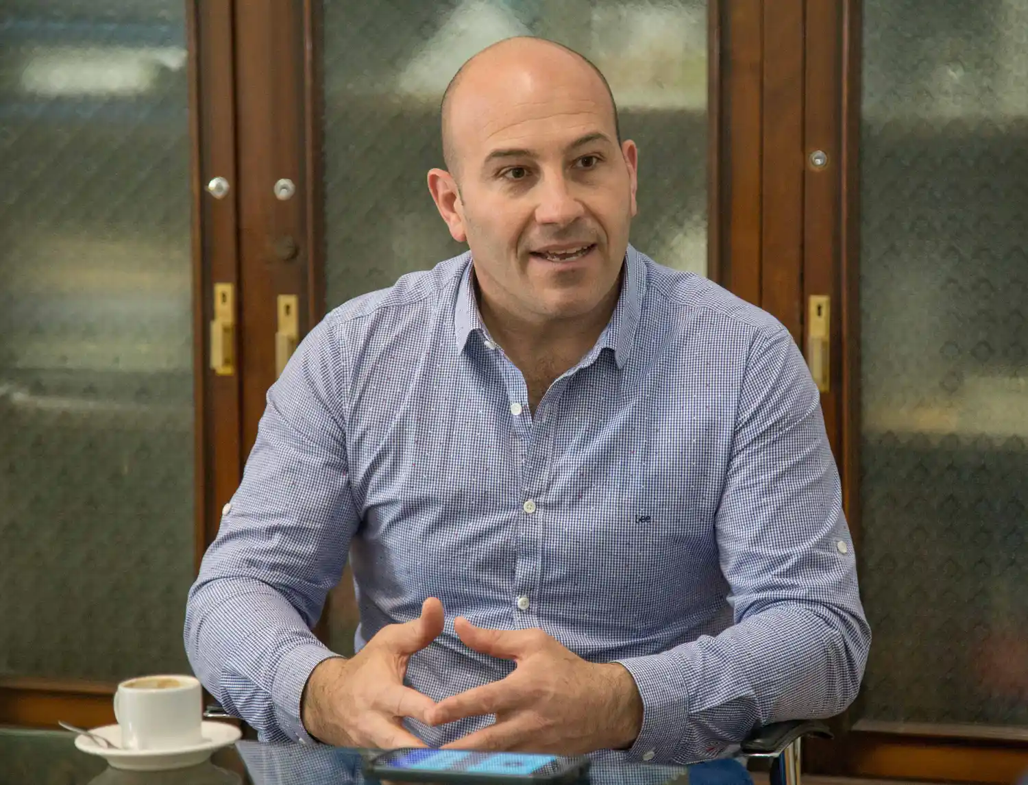Ajuste en la política: Molina reducirá un 30% los cargos políticos en Quilmes