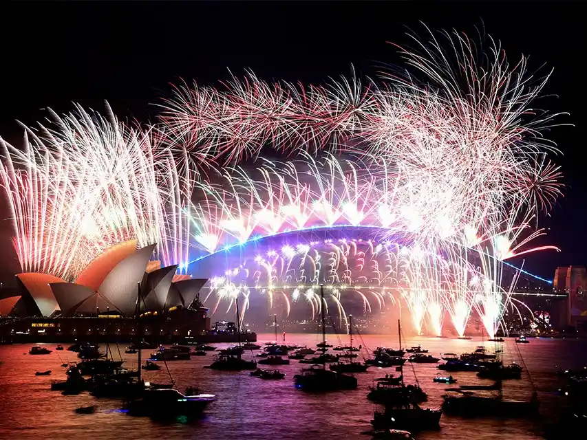 Quién recibe primero el Año Nuevo y quién lo celebra último: así funciona el reloj del mundo