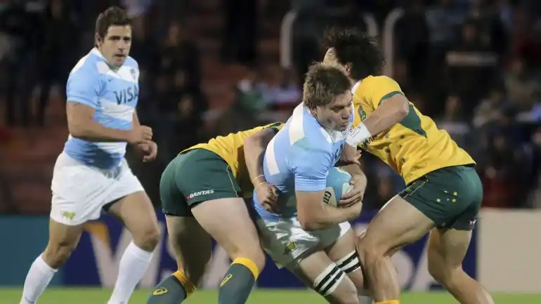 Los Pumas ganaron con sufrimiento y emoción y están en semifinales del Mundial de Rugby