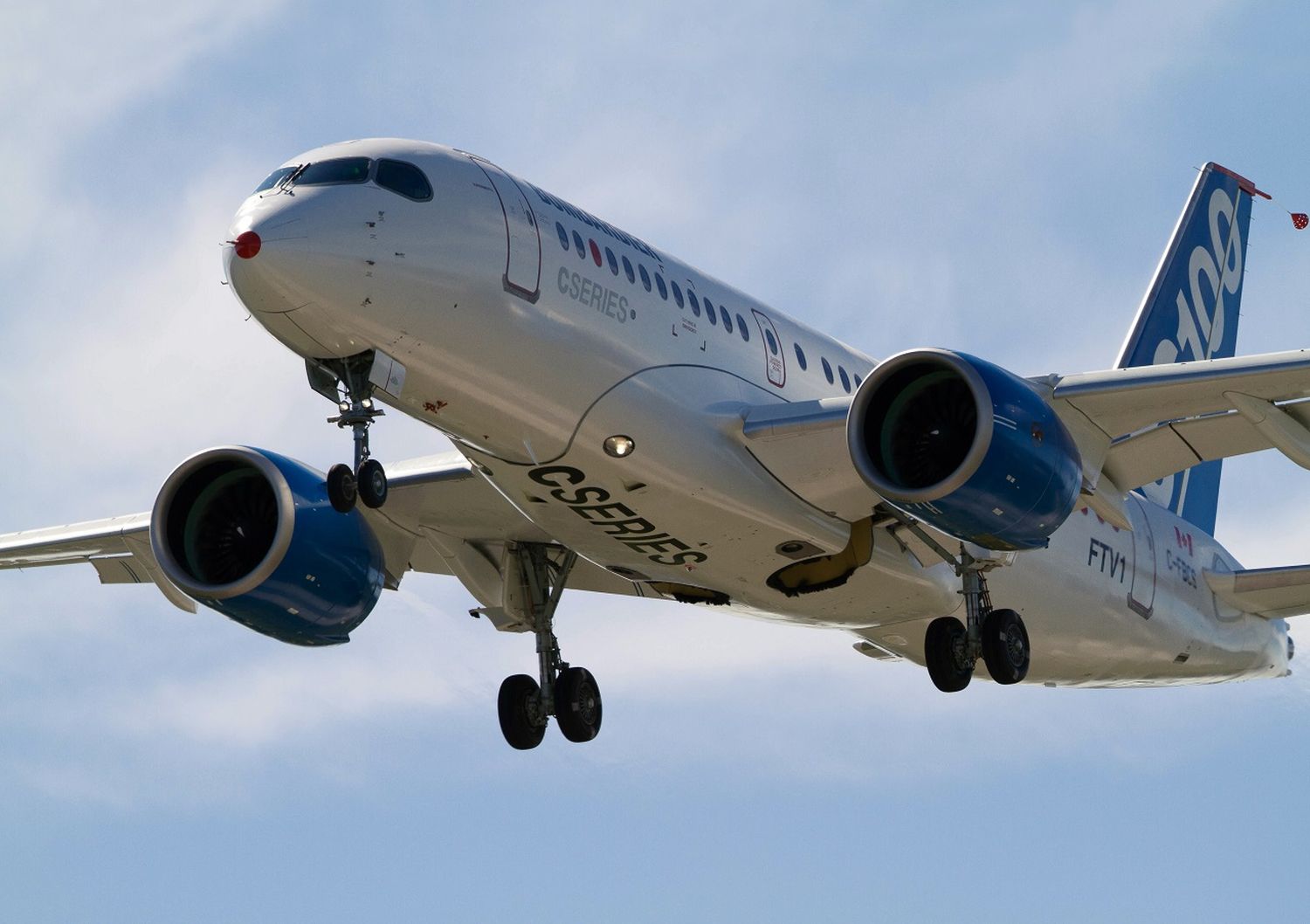 Duro golpe para Bombardier: el gobierno de EE. UU. propone arancel del 219% para los C Series