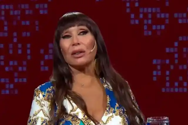 Moria Casán: "No votaría a Tinelli porque no le creo"
