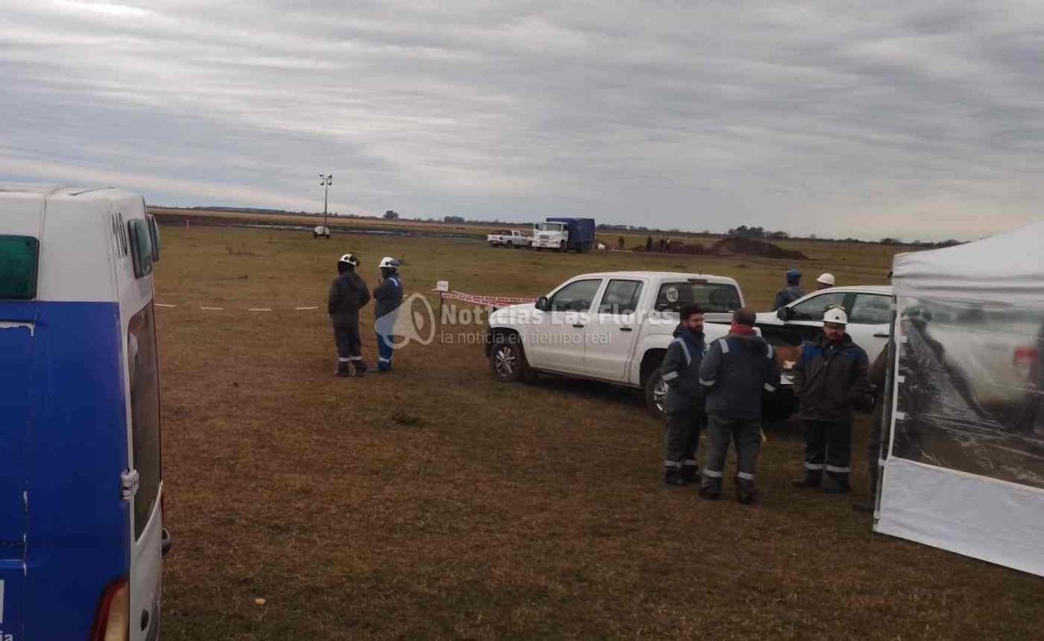 Advierten por un nuevo derrame de petróleo en el municipio de Las Flores: se trata del segundo en apenas un mes