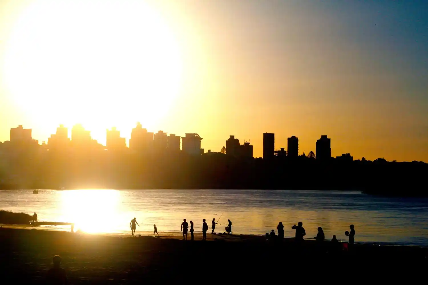 Cuando la temperatura nos persigue a sol y sombra