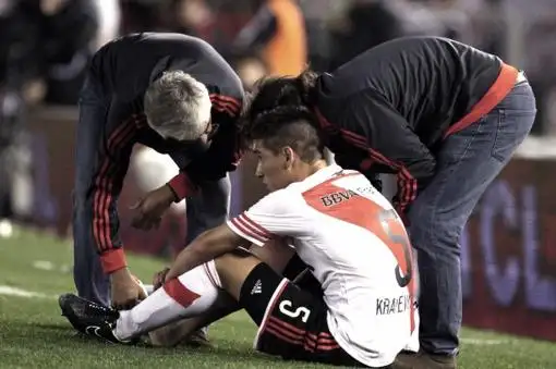 Kranevitter sería operado por la lesión en el dedo del pie derecho 